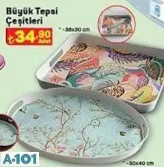 BÜYÜK TEPSİ BÜYÜK TEPSİ